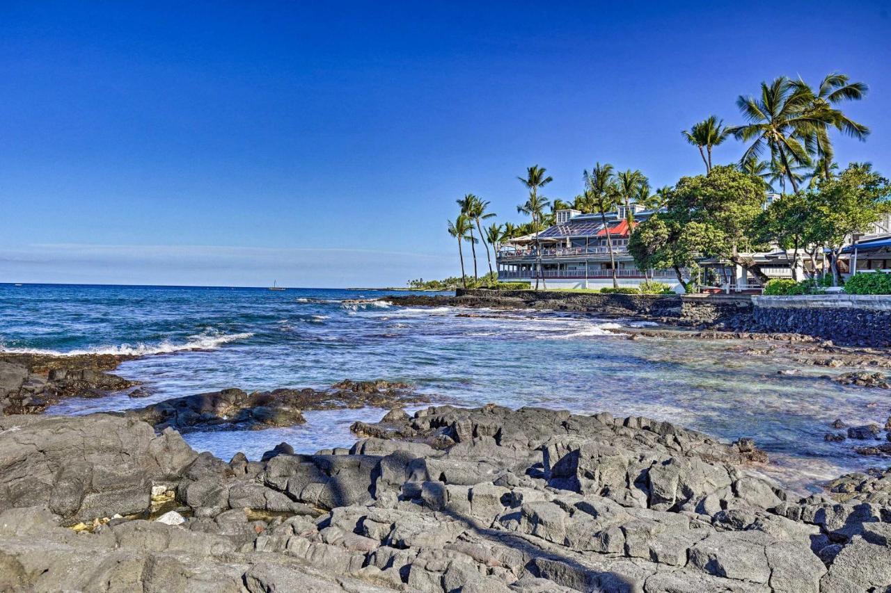 Kailua-Kona Vacation Rental - Walk To The Beach! Eksteriør billede